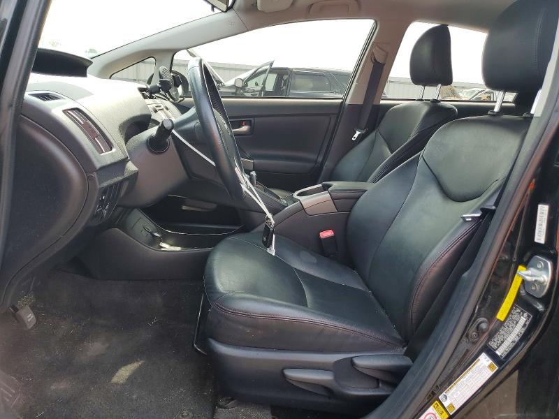 2013 Toyota Prius VIN JTDKN3DU1D5604481 COPART salvage auction — FRONT END, VA - CERTIFICATE OF TITLE, sold $1,200 on 2026-07-29 (photo 7)