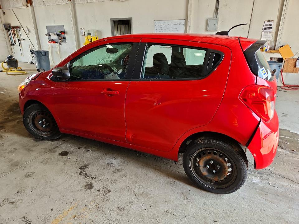 2017 Chevrolet Spark VIN KL8CA6SA3HC764074 COPART salvage auction — SIDE, Ky - Certificate Of Title, sold $300 on 2026-07-27 (photo 2)