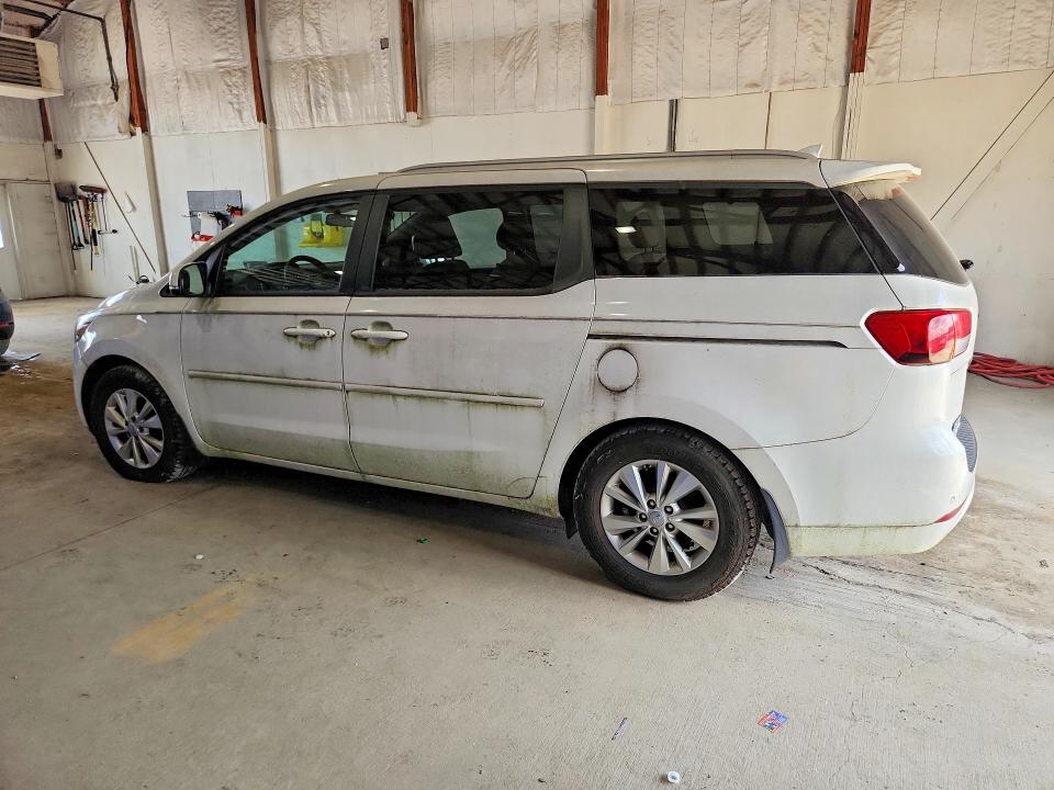 2016 Kia SEDONA VIN KNDMB5C17G6113111 COPART salvage auction — NORMAL WEAR, KY - CERTIFICATE OF TITLE, sold $1,050 on 2026-07-27 (photo 2)
