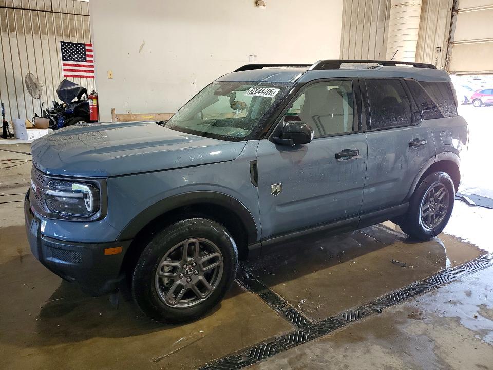 2025 Ford Bronco sport VIN 3FMCR9BN2SRE61022 — COPART salvage auction photo