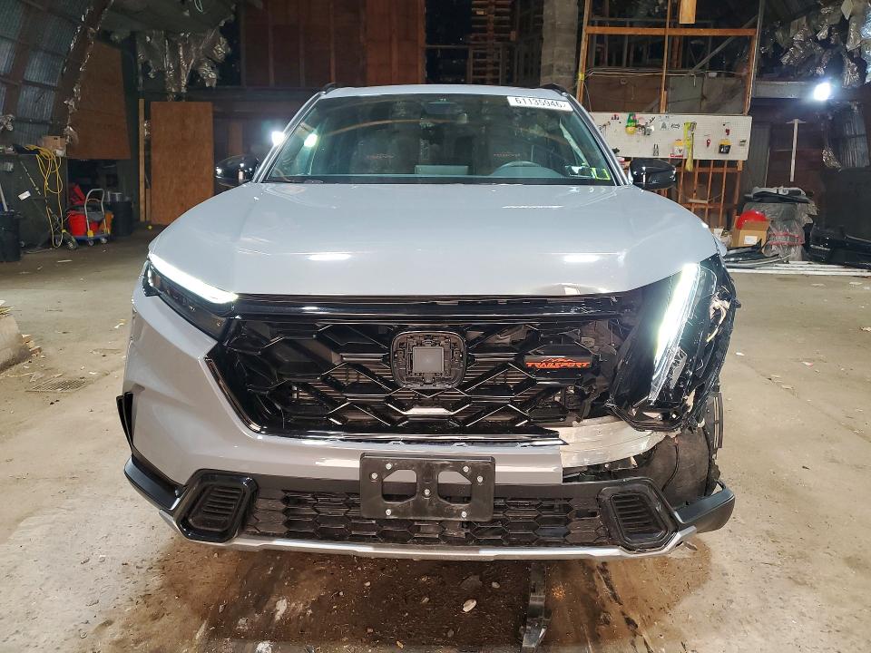 2026 Honda Cr-v VIN 7FARS6H63TE003126 COPART salvage auction — FRONT END, Ny - Mv-907A Salvage Certificate, sold $2,850 on 2026-07-20 (photo 5)