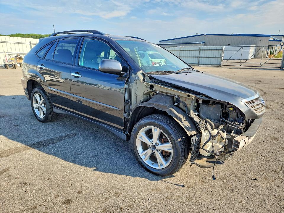 2008 Lexus Rx 400h VIN JTJHW31U182863357 COPART salvage auction — FRONT END, MA - CERT OF TITLE-RECONSTRCTD COLL, sold $450 on 2026-07-15 (photo 4)