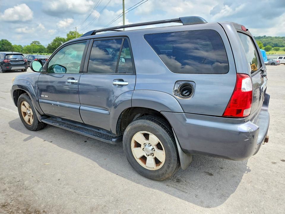2007 Toyota 4runner VIN JTEBU14R870120548 COPART salvage auction — MECHANICAL, TN - CERTIFICATE OF TITLE, sold $2,500 on 2026-07-27 (photo 2)