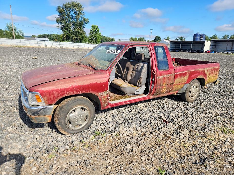 1992 Toyota Pickup VIN JT4RN93PXN5049349 COPART salvage auction — WATER/FLOOD, OR - CERTIFICATE OF TITLE, sold $125 on 2026-07-27 (photo 1)