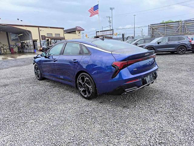 2025 Kia K5 VIN KNAG64J77S5283466 COPART salvage auction — FRONT END, Ny - Mv-907A Salvage Certificate, sold $10,500 on 2026-07-27 (photo 2)