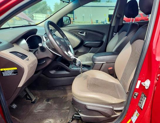 2012 Hyundai Tucson VIN KM8JU3AC8CU524928 COPART salvage auction — REAR END, IL - CERTIFICATE OF TITLE, sold $175 on 2026-07-27 (photo 7)