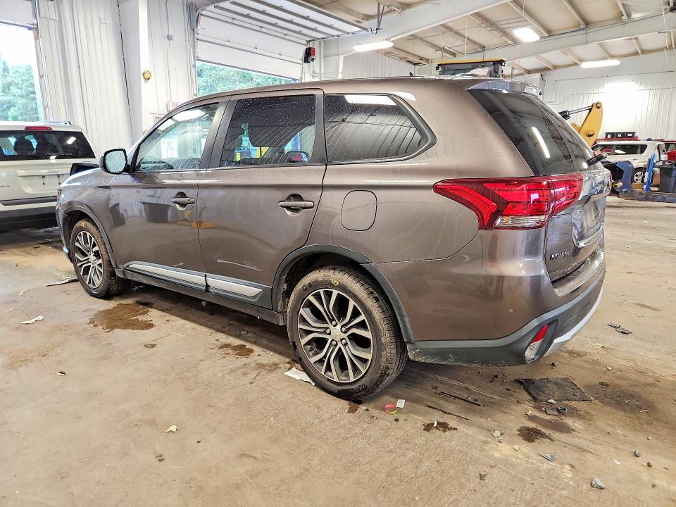 2018 Mitsubishi VIN JA4AZ3A33JZ054095 COPART salvage auction — FRONT END, Mn - Cert Of Title-Salvage, sold $2,750 on 2026-07-09 (photo 2)