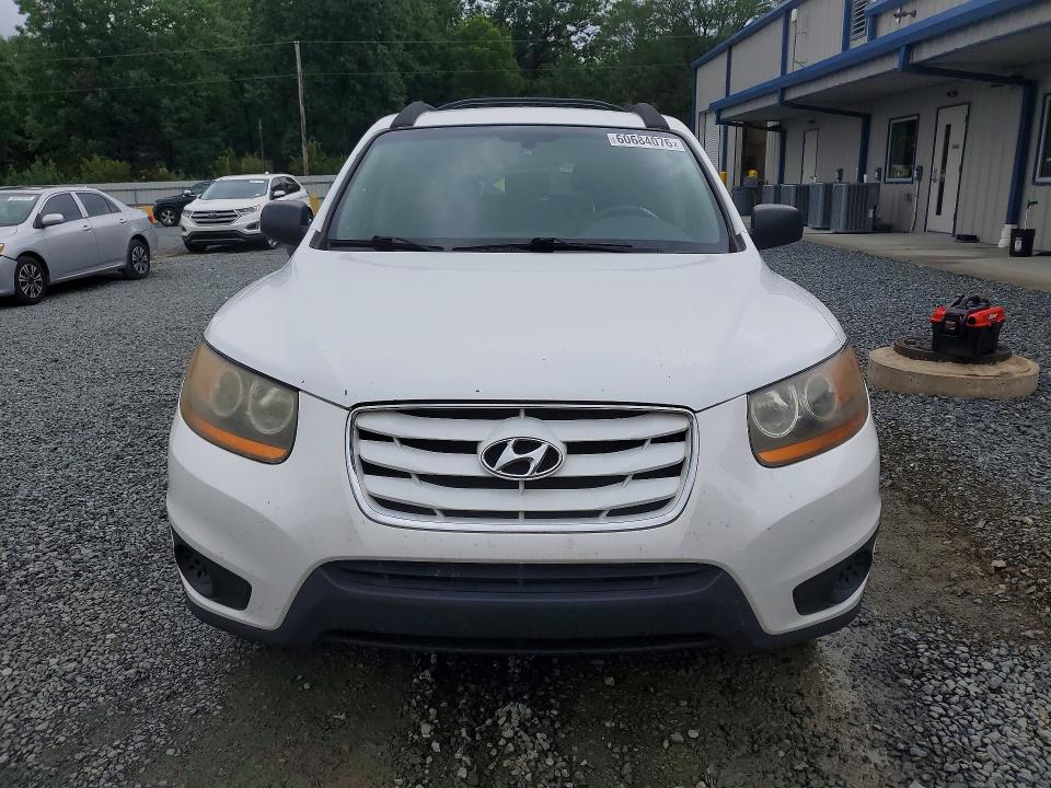 2011 Hyundai Santa fe VIN 5XYZG3AB5BG036705 COPART salvage auction — REAR END, NC - DEALER ONLY CLEAN TITLE, sold $1,700 on 2026-07-16 (photo 5)