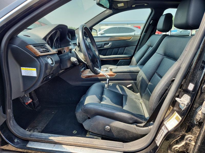 2011 Mercedes-benz E-class VIN WDDHF8HB6BA483504 COPART salvage auction — WATER/FLOOD, Pa - Cert Of Salvage-W=Flood Veh, sold $150 on 2026-07-28 (photo 7)