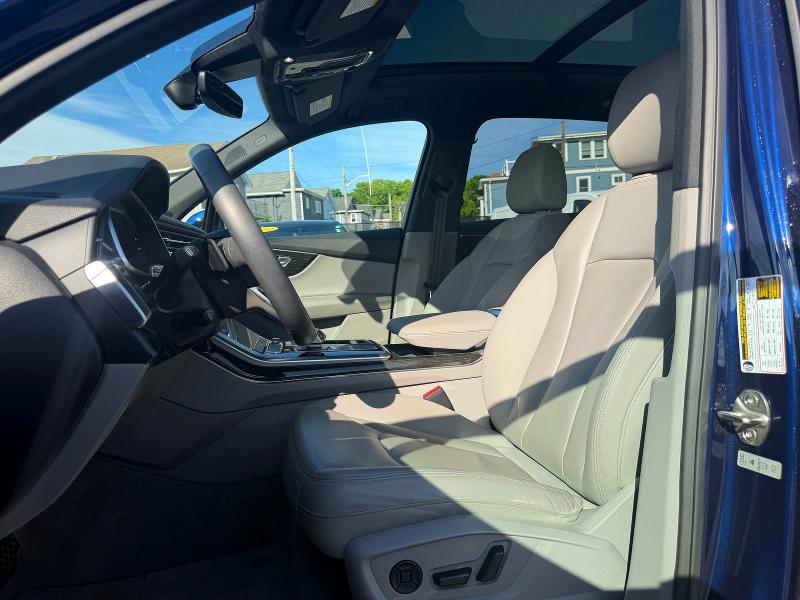 2021 Audi Q7 VIN WA1LXAF72MD014929 COPART salvage auction — MINOR DENT/SCRATCHES, Ma - Certificate Of Title (P), sold $15,200 on 2026-07-29 (photo 5)