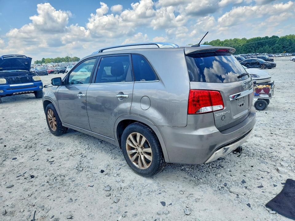 2011 Kia Sorento VIN 5XYKW4A29BG149549 COPART salvage auction — MECHANICAL, GA - CERTIFICATE OF TITLE, sold $1,401 on 2026-07-13 (photo 2)