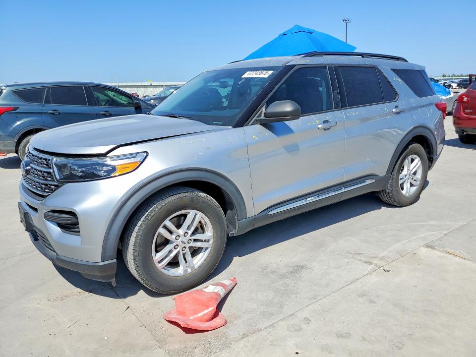 2021 Ford Explorer VIN 1FMSK7DH9MGA52229 — COPART salvage auction photo