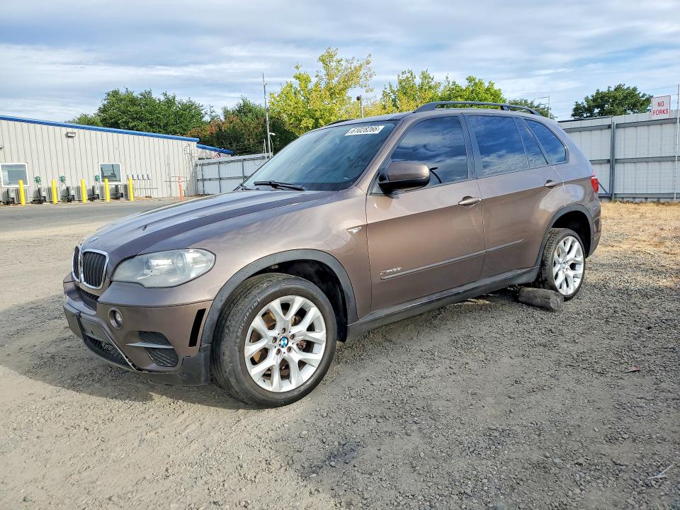 2013 BMW X5 VIN 5UXZV4C55D0B17314 COPART salvage auction — MECHANICAL, Ca - Dis/Dlr/Exp Only Clean Title, sold $1,300 on 2026-07-28 (photo 1)