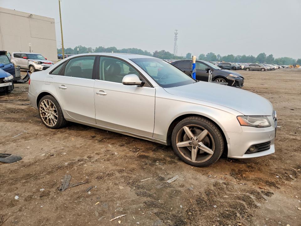 2009 Audi A4 VIN WAUMF78K89N037809 COPART salvage auction — REAR END, Va - Certificate Of Title, sold $400 on 2026-07-22 (photo 4)