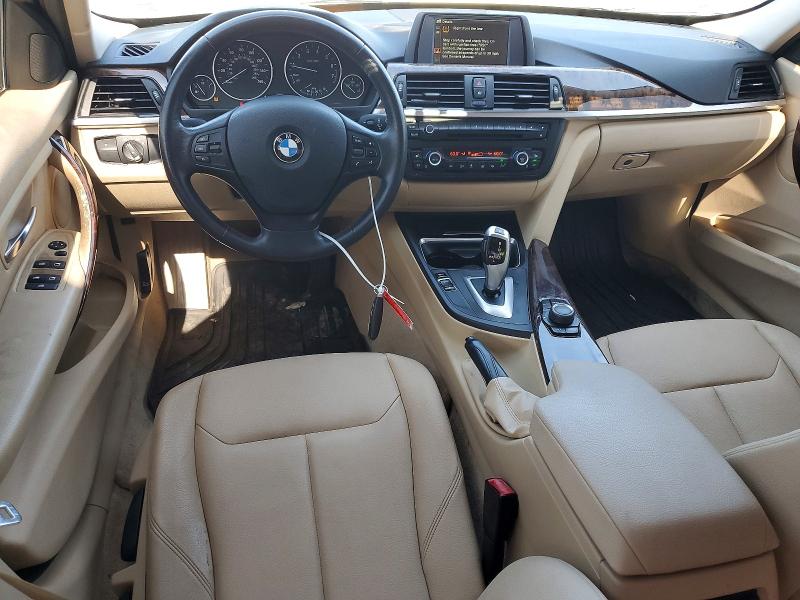 2014 BMW 3er VIN WBA3C3G55ENS67438 COPART salvage auction — SIDE, Ca - Lien Papers-Salvage Or Ac, sold $60 on 2026-07-24 (photo 8)