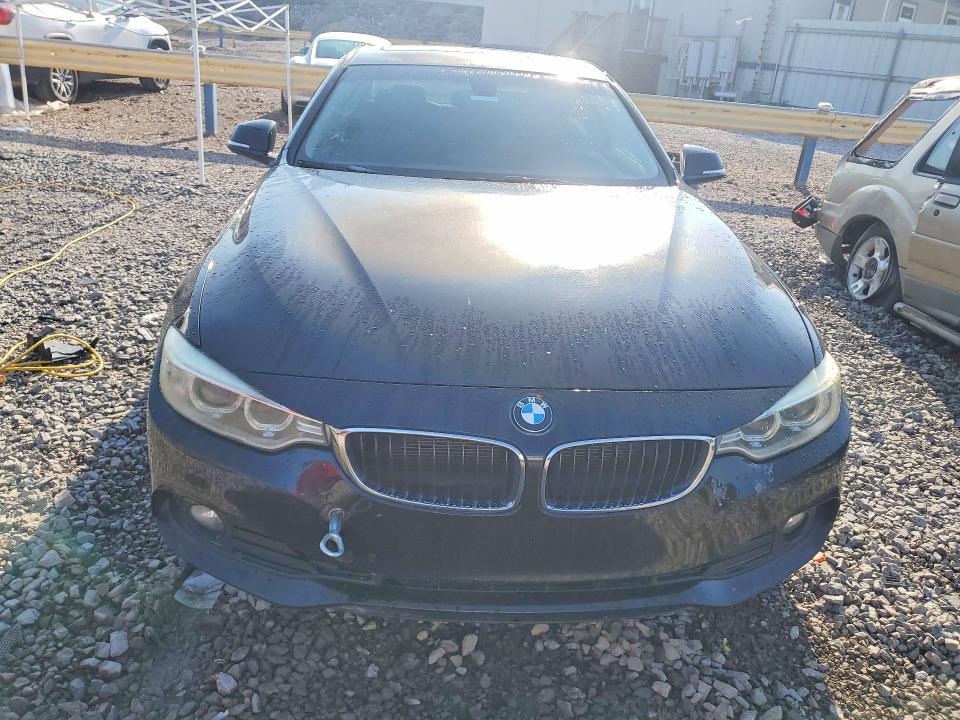 2014 BMW VIN WBA3N3C5XEK230693 COPART salvage auction — MECHANICAL, Al - Certificate Of Title, sold $250 on 2026-07-28 (photo 5)