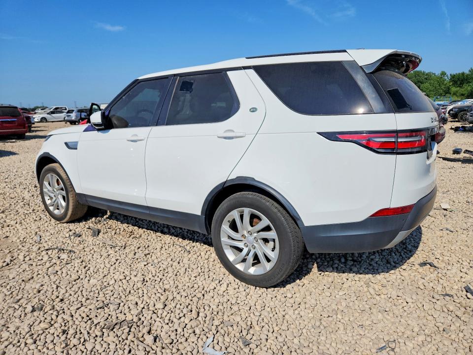 2018 Land rover Discovery VIN SALRR2RK9JA047755 COPART salvage auction — MECHANICAL, Il - Certificate Of Title (P), sold $8,300 on 2026-07-29 (photo 2)