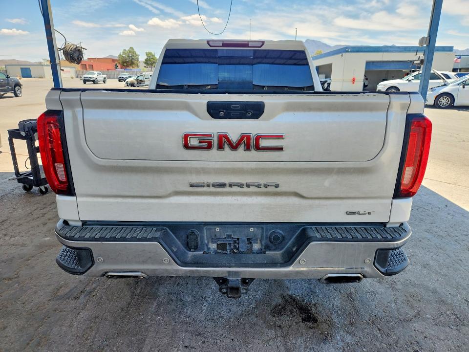2019 Gmc SIERRA VIN 3GTU9DED8KG302693 COPART salvage auction — FRONT END, Tx - Salvage Vehicle Title, sold $14,600 on 2026-08-21 (photo 6)