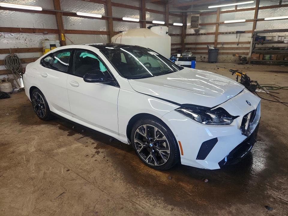 2026 BMW 2er VIN WBA23GG08T7U34108 COPART salvage auction — FRONT END, Mi - Certificate Of Title (P), sold $19,500 on 2026-07-15 (photo 4)