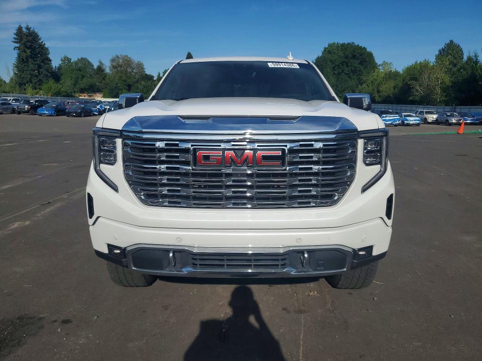 2023 Gmc SIERRA VIN 3GTUUGE84PG300157 COPART salvage auction — NORMAL WEAR, Wa - Cert Of Ownership-Rebuilt (P), sold $24,900 on 2026-07-27 (photo 5)