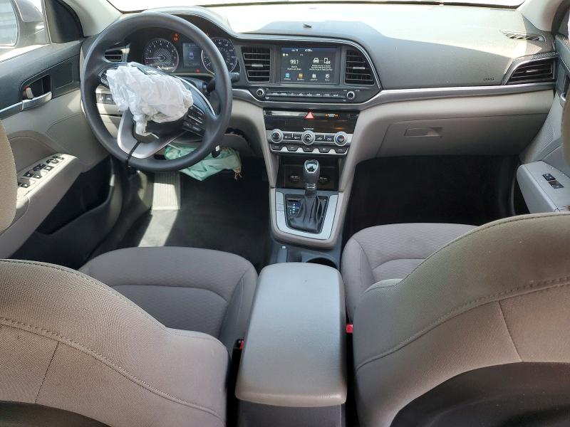 2020 Hyundai Elantra VIN KMHD84LF5LU105269 COPART salvage auction — SIDE, Fl - Certificate Of Destruction, sold $2,200 on 2026-07-29 (photo 8)