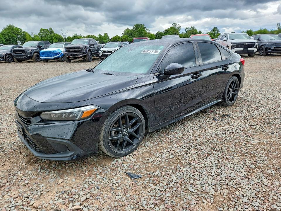 2023 Honda Civic VIN 2HGFE2F50PH534133 — COPART salvage auction photo