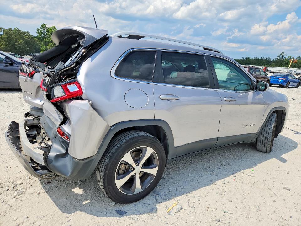 2019 Jeep Cherokee VIN 1C4PJMDX7KD140777 COPART salvage auction — REAR END, Ga - Cert Of Title-Salvage, sold $3,500 on 2026-08-03 (photo 3)