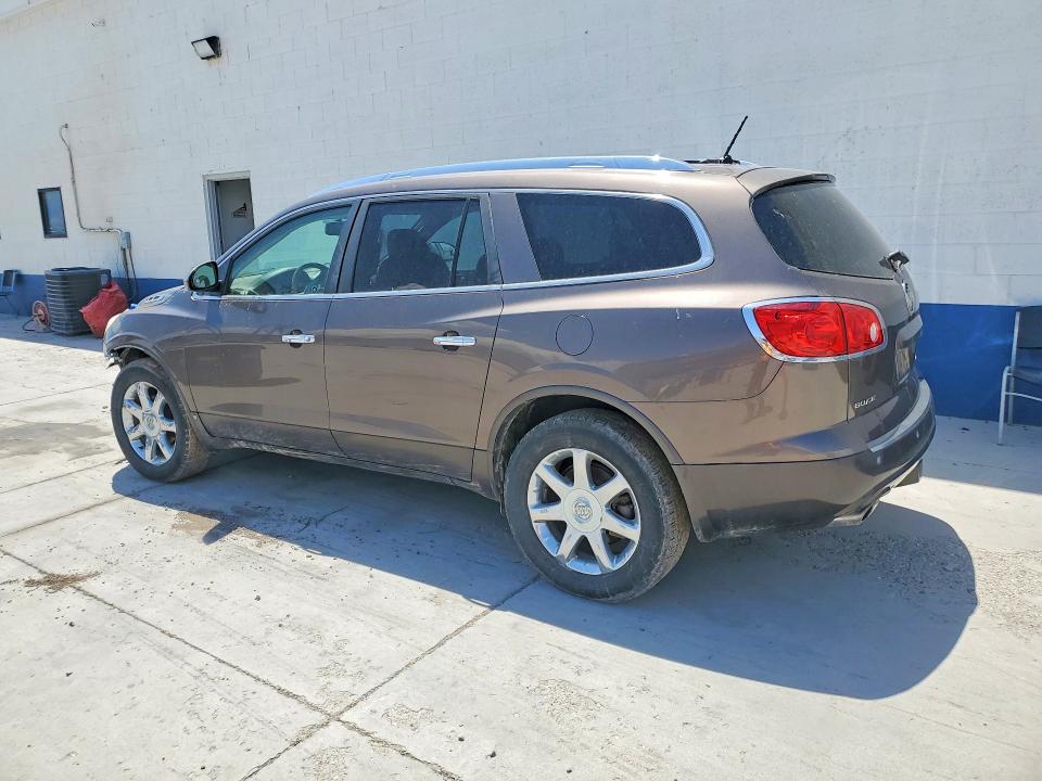 2009 Buick Enclave VIN 5GAEV23D29J120084 COPART salvage auction — FRONT END, Ut - Salvage Certificate, sold $325 on 2026-07-20 (photo 2)