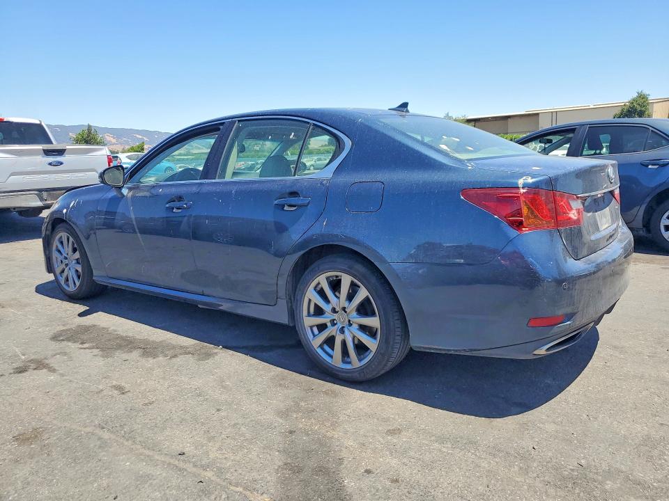 2013 Lexus Gs 350 VIN JTHBE1BL0D5015435 COPART salvage auction — FRONT END, CA - SALVAGE CERTIFICATE, sold $1,000 on 2026-07-14 (photo 2)