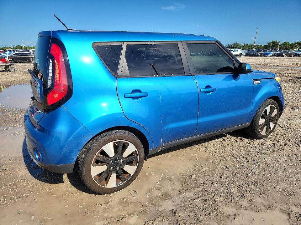 2017 Kia VIN KNDJP3A57H7412172 COPART salvage auction — FRONT END, Fl - Cert Of Title Slvg Rebuildable, sold $2,050 on 2026-07-14 (photo 3)