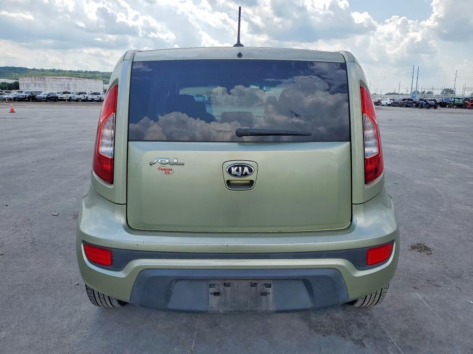 2013 Kia Soul VIN KNDJT2A53D7532924 COPART salvage auction — SIDE, Ok - Cert Of Title-Salvage, sold $2,000 on 2026-07-17 (photo 6)