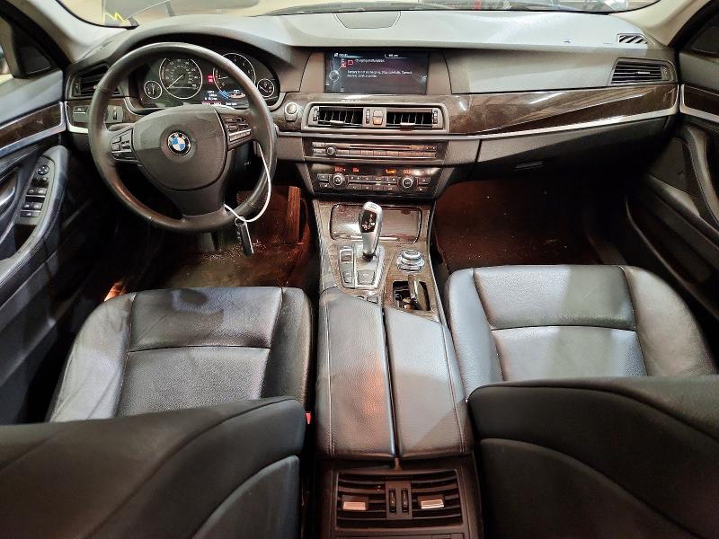 2013 BMW 5 series VIN WBAFU7C51DDU75294 COPART salvage auction — MINOR DENT/SCRATCHES, CT - CERTIFICATE OF TITLE, sold $725 on 2026-07-28 (photo 8)