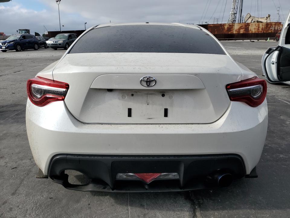 2016 Scion Fr-s VIN JF1ZNAA16G8700029 COPART salvage auction — WATER/FLOOD, Ca - Salvage Certificate, sold $1,100 on 2026-09-02 (photo 6)