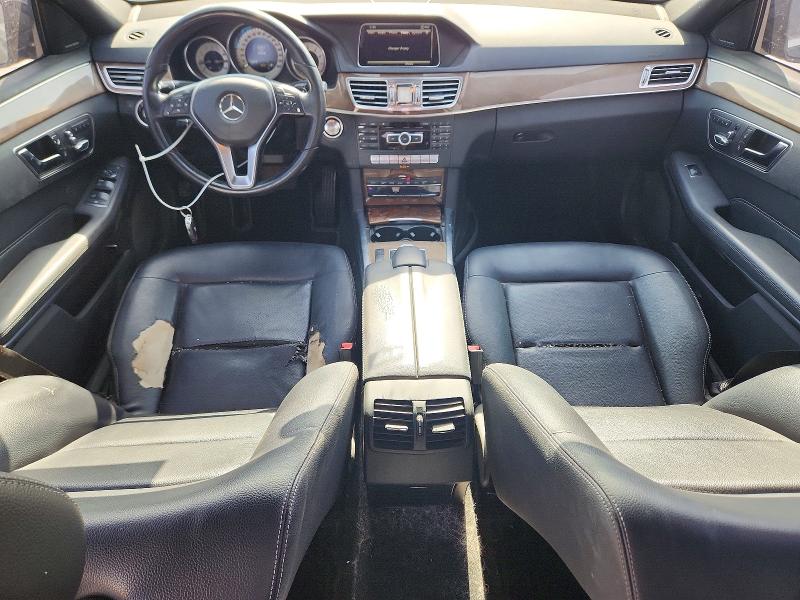 2014 Mercedes-benz E-klasse VIN WDDHF5KB1EA841510 COPART salvage auction — HAIL, Tx - Certificate Of Title, sold $200 on 2026-07-28 (photo 8)