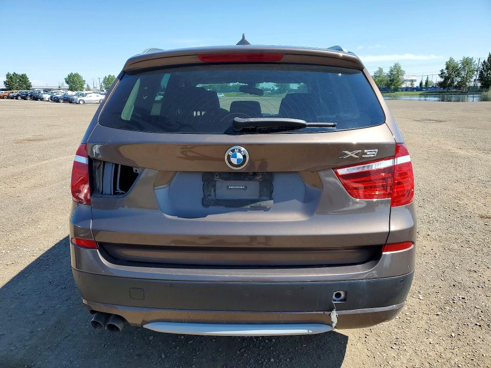 2011 BMW X3 VIN 5UXWX5C53BL701450 COPART salvage auction — MECHANICAL, Ab - Oop - Active, sold $875 on 2026-07-21 (photo 6)