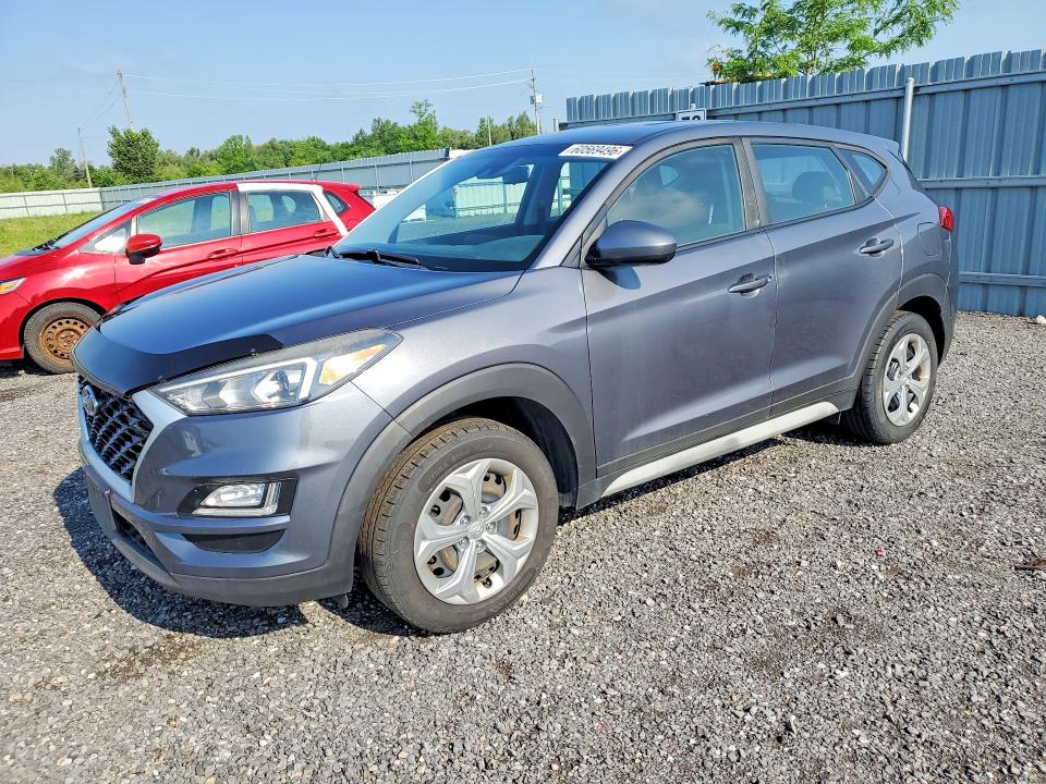 2019 Hyundai Tucson VIN KM8J2CA42KU870440 COPART salvage auction — MECHANICAL, On - Permit No Brand - Unfit, sold $125 on 2026-07-28 (photo 1)