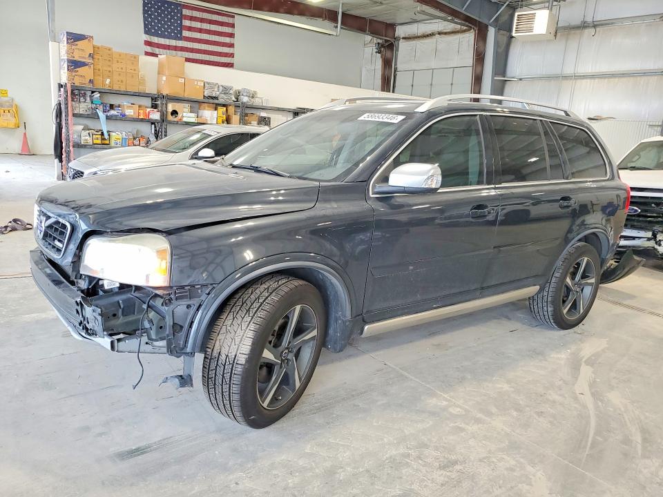 2014 Volvo Xc90 VIN YV4952CT4E1691543 COPART salvage auction — FRONT END, Ne - Cert Of Title-Salvage, sold $2,200 on 2026-08-04 (photo 1)