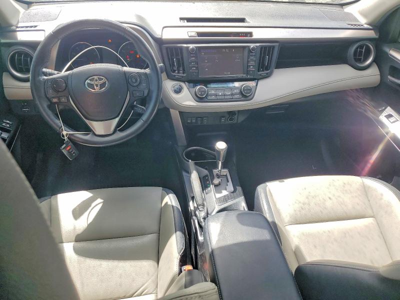 2018 Toyota Rav 4 VIN JTMDFREV4JJ720597 COPART salvage auction — SIDE, NV - SALVAGE TITLE, sold $8,600 on 2026-07-30 (photo 8)
