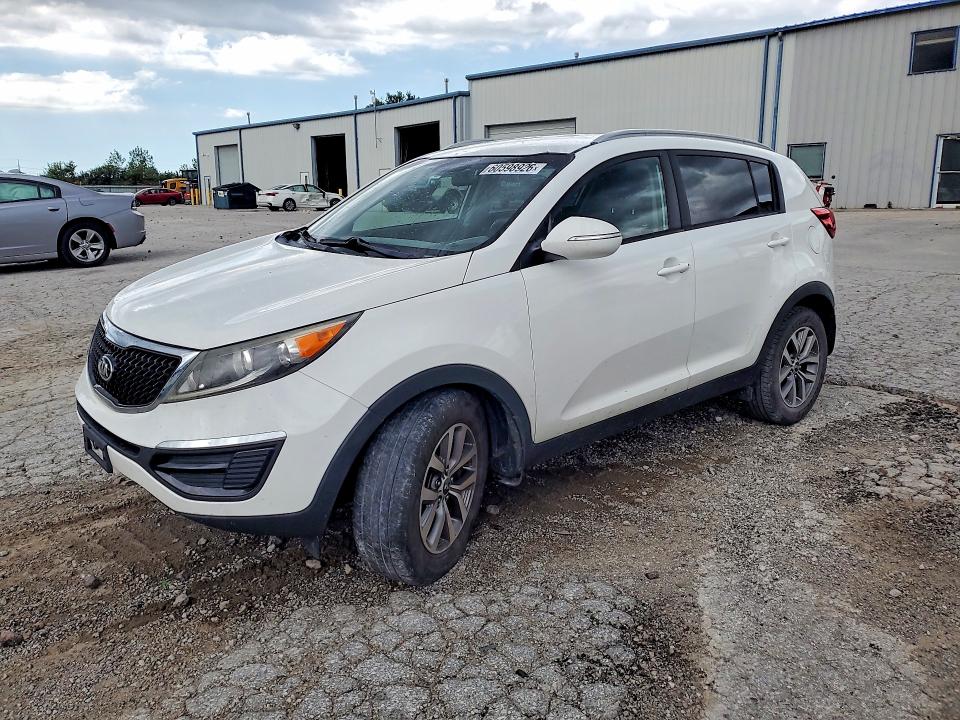 2015 Kia Sportage VIN KNDPB3AC8F7783085 COPART salvage auction — MECHANICAL, KS - DEALER ONLY CLEAN TITLE, sold $925 on 2026-07-16 (photo 1)