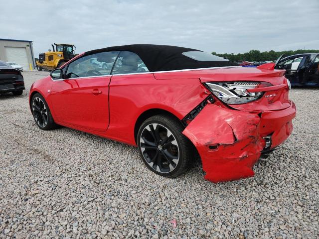2017 Buick Cascada VIN W04WJ3N5XHG131561 COPART salvage auction — REAR END, Nc - Salvage Certificate Of Title, sold $525 on 2026-07-28 (photo 2)