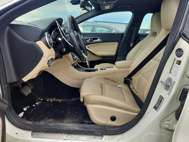 2018 Mercedes-benz Cla-klasse VIN WDDSJ4EB0JN525626 COPART salvage auction — WATER/FLOOD, Tn - Salvage Cert-Water Damage, sold $1,100 on 2026-07-22 (photo 7)