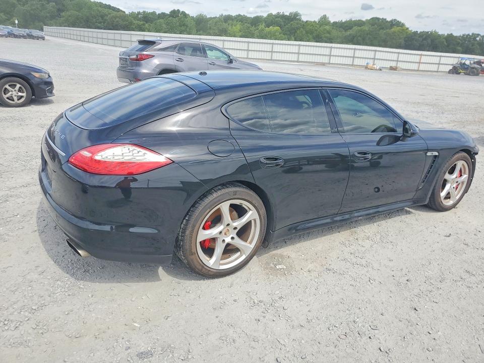 2013 Porsche Panamera VIN WP0AA2A70DL010993 COPART salvage auction — FRONT END, Nc - Salvage Certificate Of Title, sold $4,550 on 2026-08-12 (photo 3)