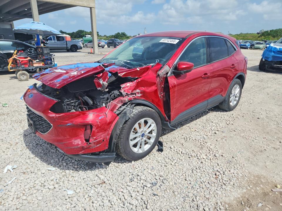 2020 Ford Escape VIN 1FMCU9G69LUB31954 COPART salvage auction — FRONT END, Fl - Cert Of Title Slvg Rebuildable, sold $3,900 on 2026-07-21 (photo 1)
