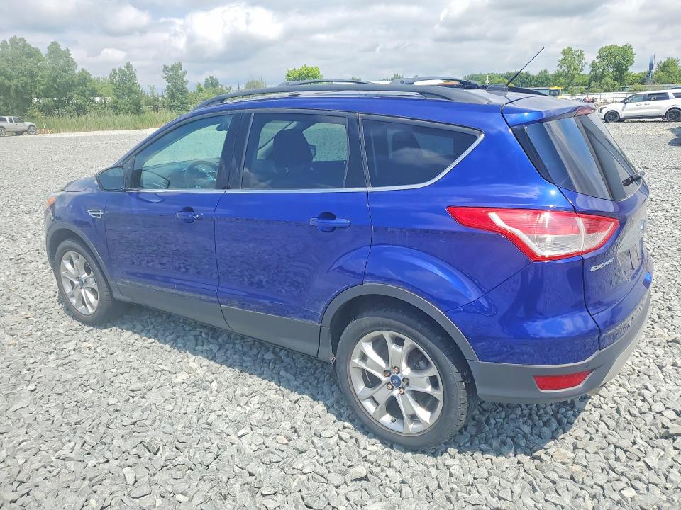 2013 Ford Escape VIN 1FMCU0HX3DUA85347 COPART salvage auction — MECHANICAL, Oh - Certificate Of Title, sold $250 on 2026-07-16 (photo 2)