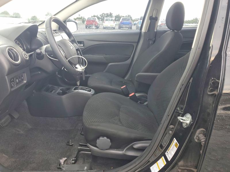 2021 Mitsubishi Mirage VIN ML32FVFJ3MHF01014 COPART salvage auction — FRONT END, Fl - Cert Of Title Slvg Rebuildable, sold $2,200 on 2026-07-17 (photo 7)