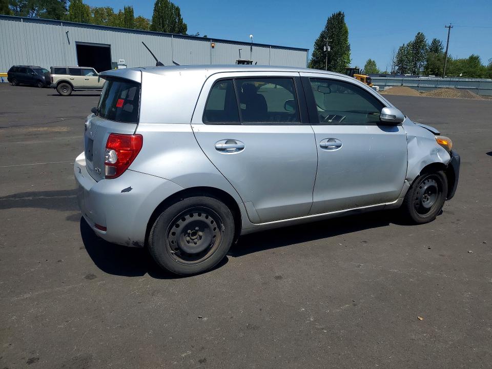 2014 Scion Xd VIN JTKKUPB42E1045411 COPART salvage auction — ALL OVER, OK - CERTIFICATE OF TITLE, sold $625 on 2026-07-29 (photo 3)