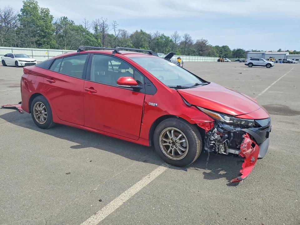 2018 Toyota VIN JTDKARFP4J3093684 COPART salvage auction — FRONT END, Ny - Mv-907A Salvage Certificate, sold $3,350 on 2026-07-20 (photo 4)