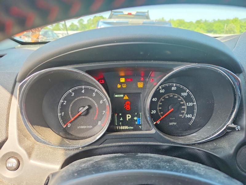 2021 Mitsubishi VIN JA4ARUAU8MU008231 COPART salvage auction — FRONT END, IN - CERTIFICATE OF TITLE, sold $1,400 on 2026-07-28 (photo 9)