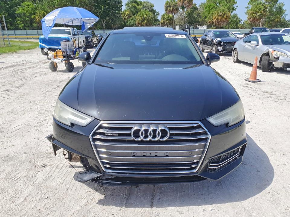 2017 Audi A4 VIN WAUENAF42HN062759 COPART salvage auction — FRONT END, Fl - Certificate Of Destruction (P), sold $90 on 2026-07-15 (photo 5)