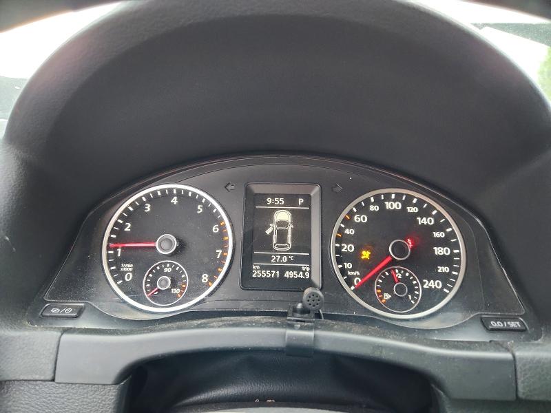 2014 Volkswagen Tiguan VIN WVGJV3AX2EW524026 COPART salvage auction — MECHANICAL, On - Permit No Brand - Unfit, sold $200 on 2026-07-28 (photo 9)